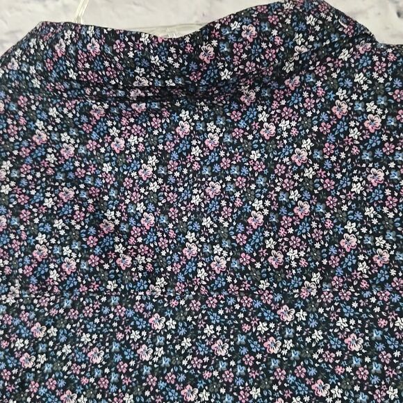 Paper Denim & Cloth 3X Classic Fit Button-Up Shirt Floral Short Sleeve Men’s - Picture 8 of 11